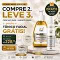 Combo de Cuidados Faciais Nano Gold – Compre 2 e Leve 3