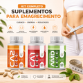 Kit de Suplementos para emagrecimento