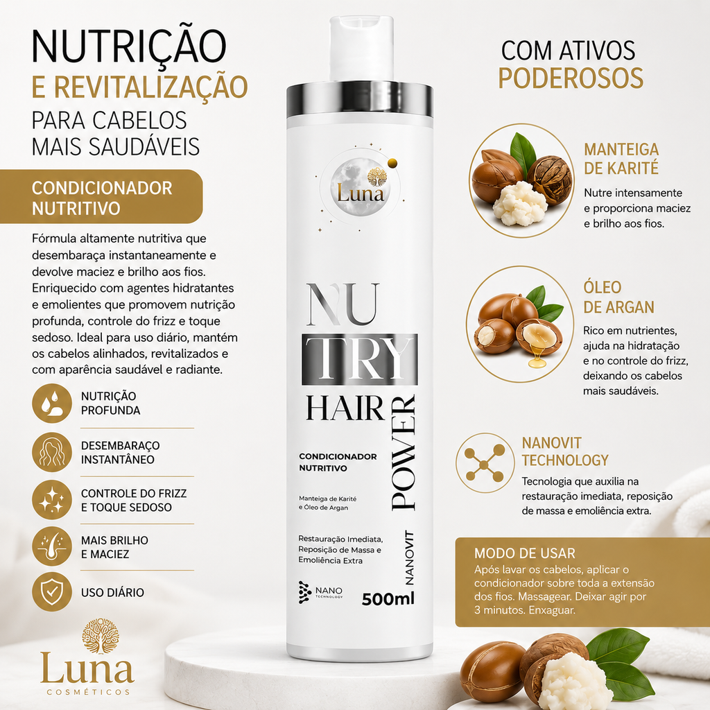 COMBO Reconstrução Capilar completa 10%OFF