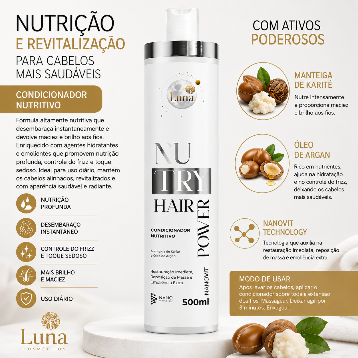 COMBO Reconstrução Capilar completa 10%OFF