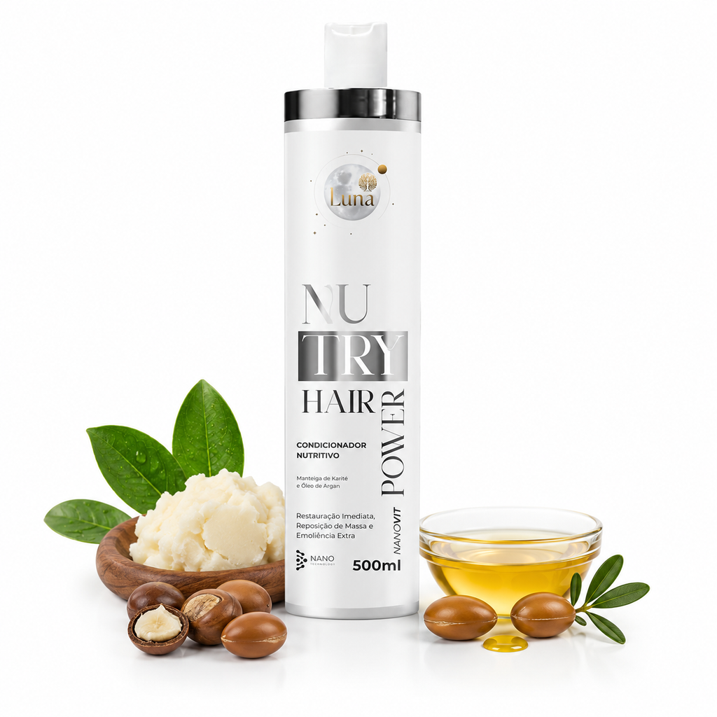 Condicionador Nutry Hair Power 500ml