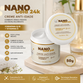 Creme anti-idade Coenzima Q-10 e Vit E 50g