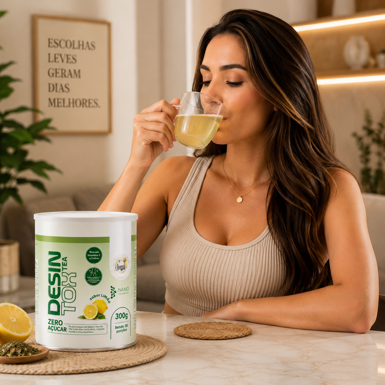Chá Desintox 300g