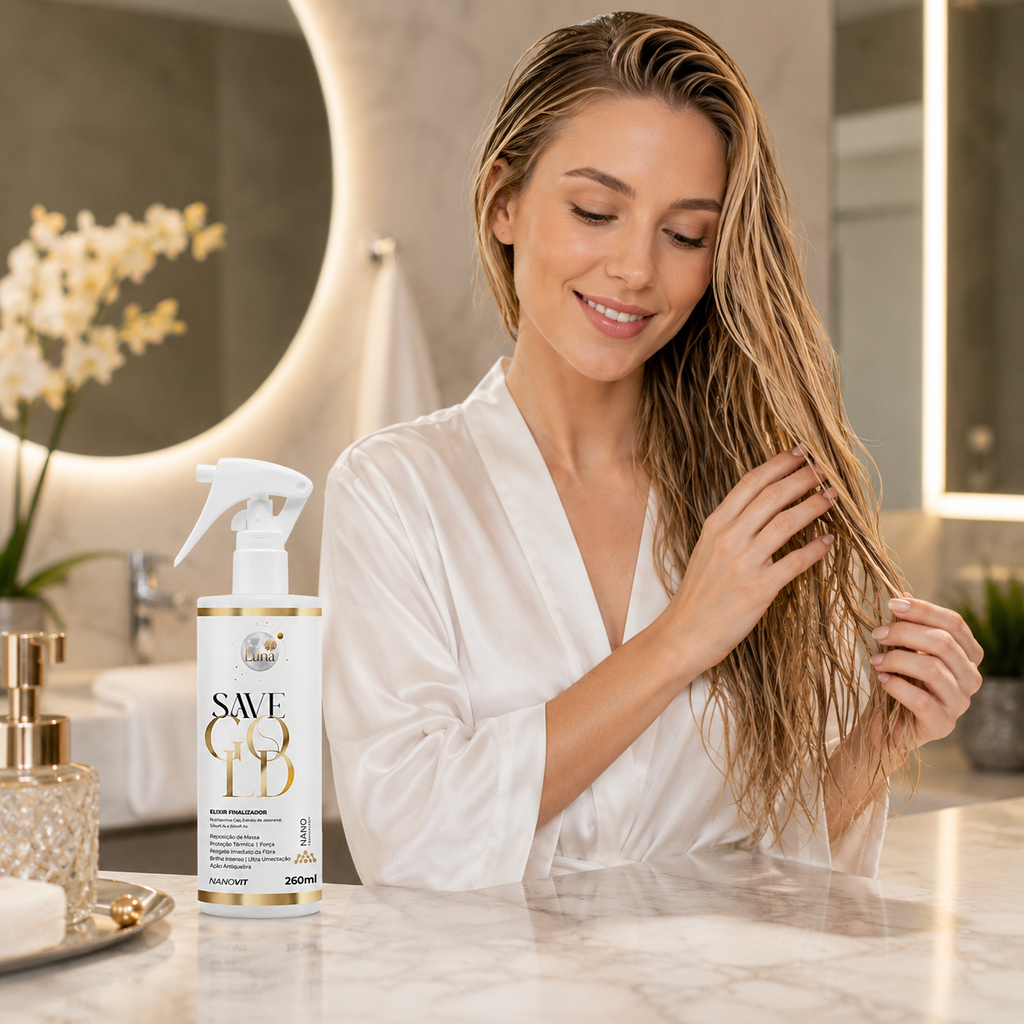 Elixir Finalizador Capilar Antifrizz e Proteção Térmica 260ml