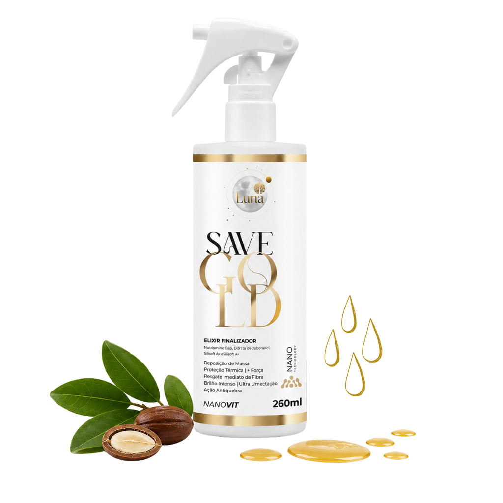 Elixir Finalizador Capilar Antifrizz e Proteção Térmica 260ml