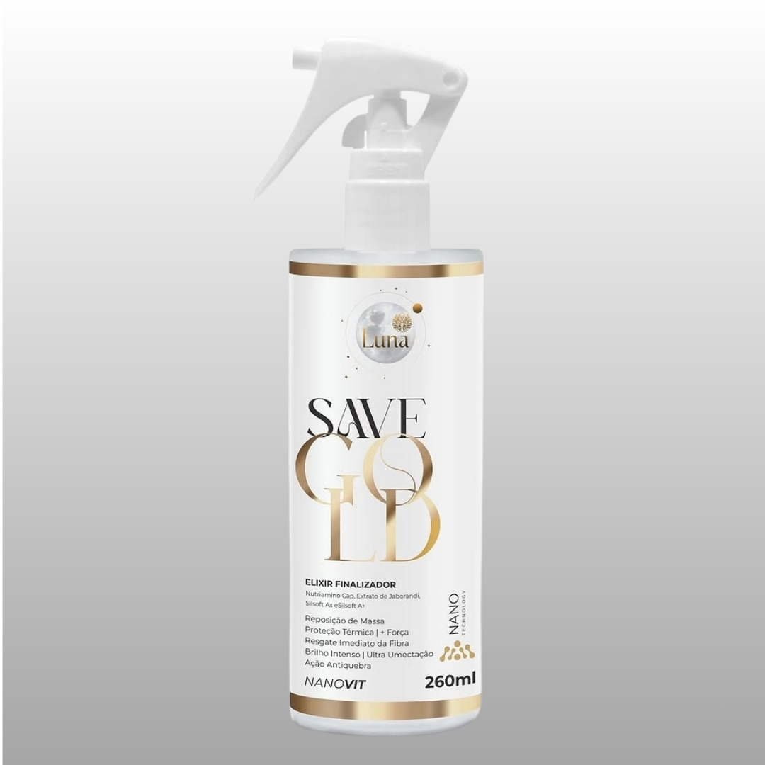Elixir Finalizador Capilar Antifrizz e Proteção Térmica 260ml