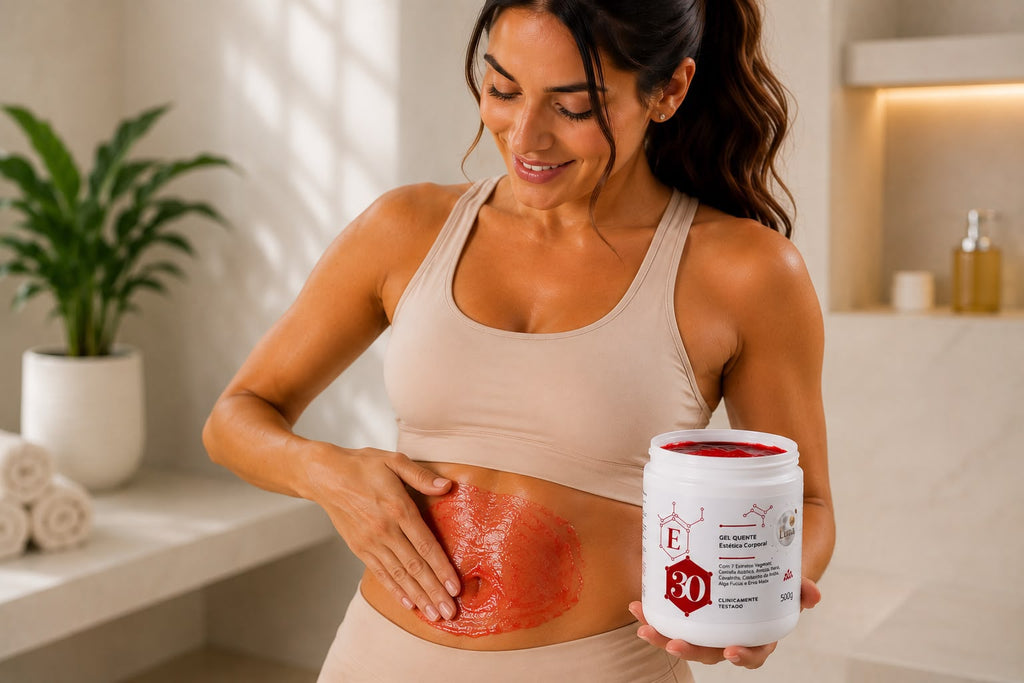 Gel Quente para redução de medidas - Efeito termoativo 500g