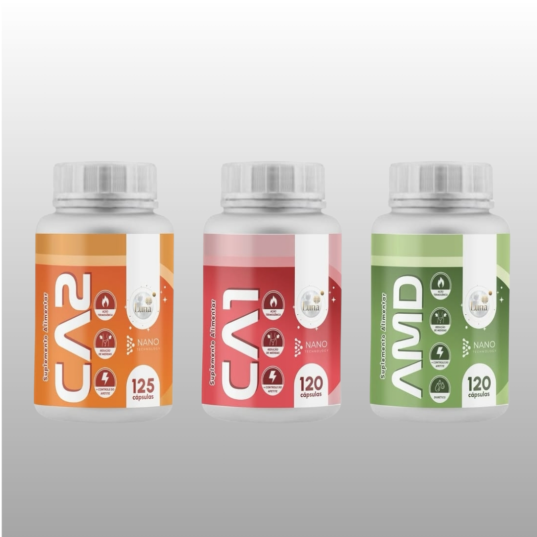Kit de Suplementos para emagrecimento
