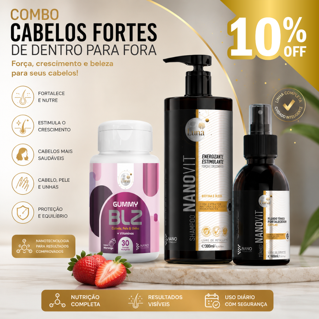 COMBO Fortalecimento Capilar 10%OFF