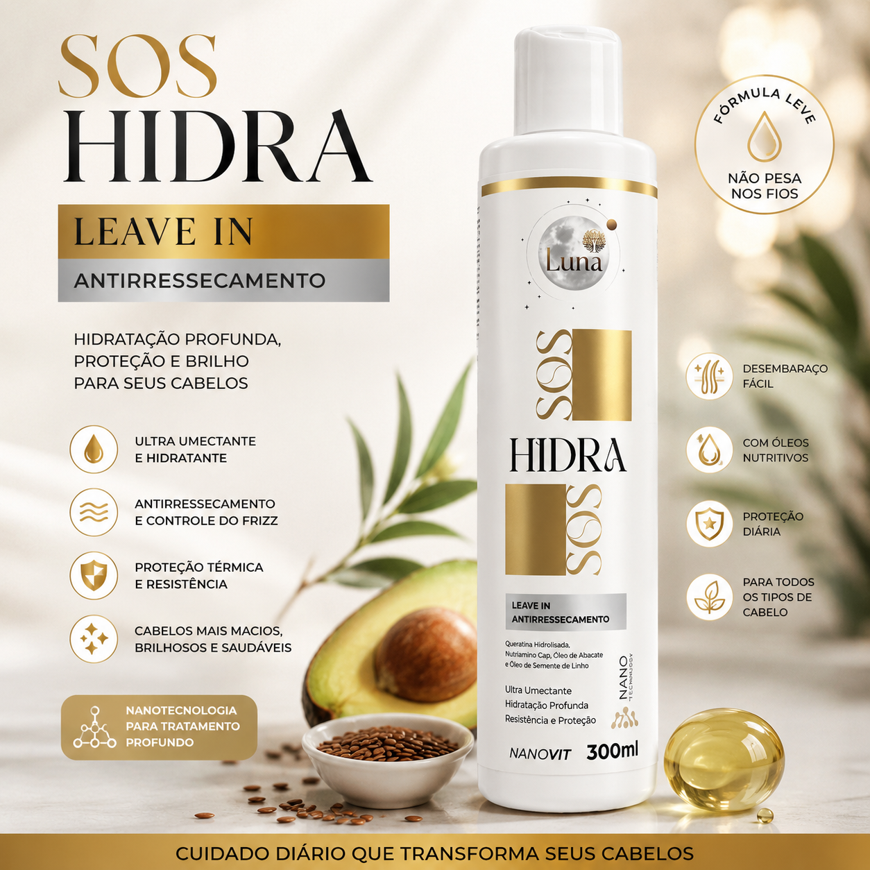 COMBO Reconstrução Capilar completa 10%OFF