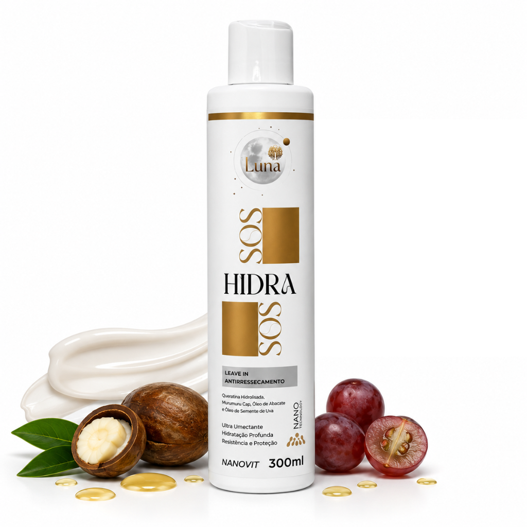 Leave-in Antirressecamento 300ml