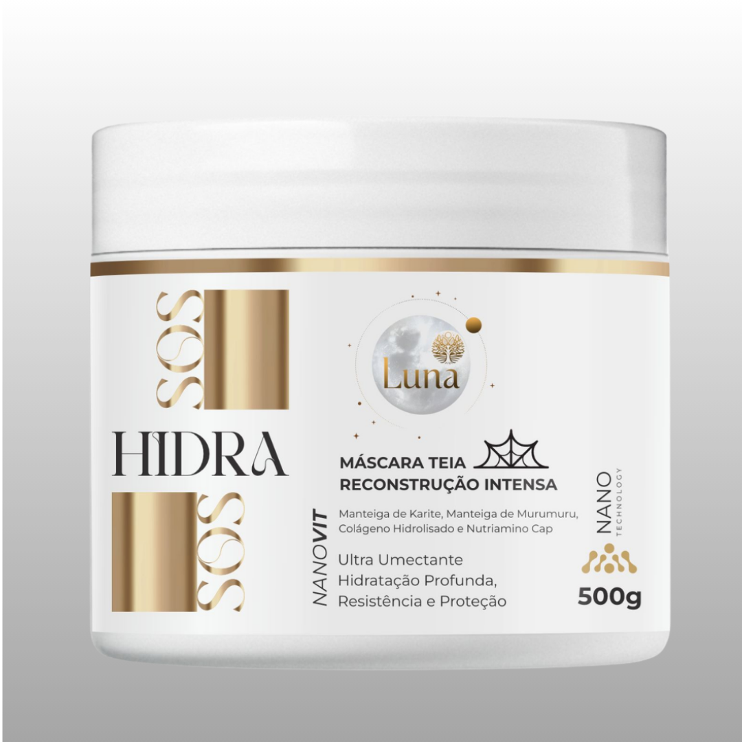 Máscara Efeito Teia Reconstrução Intensa 500g