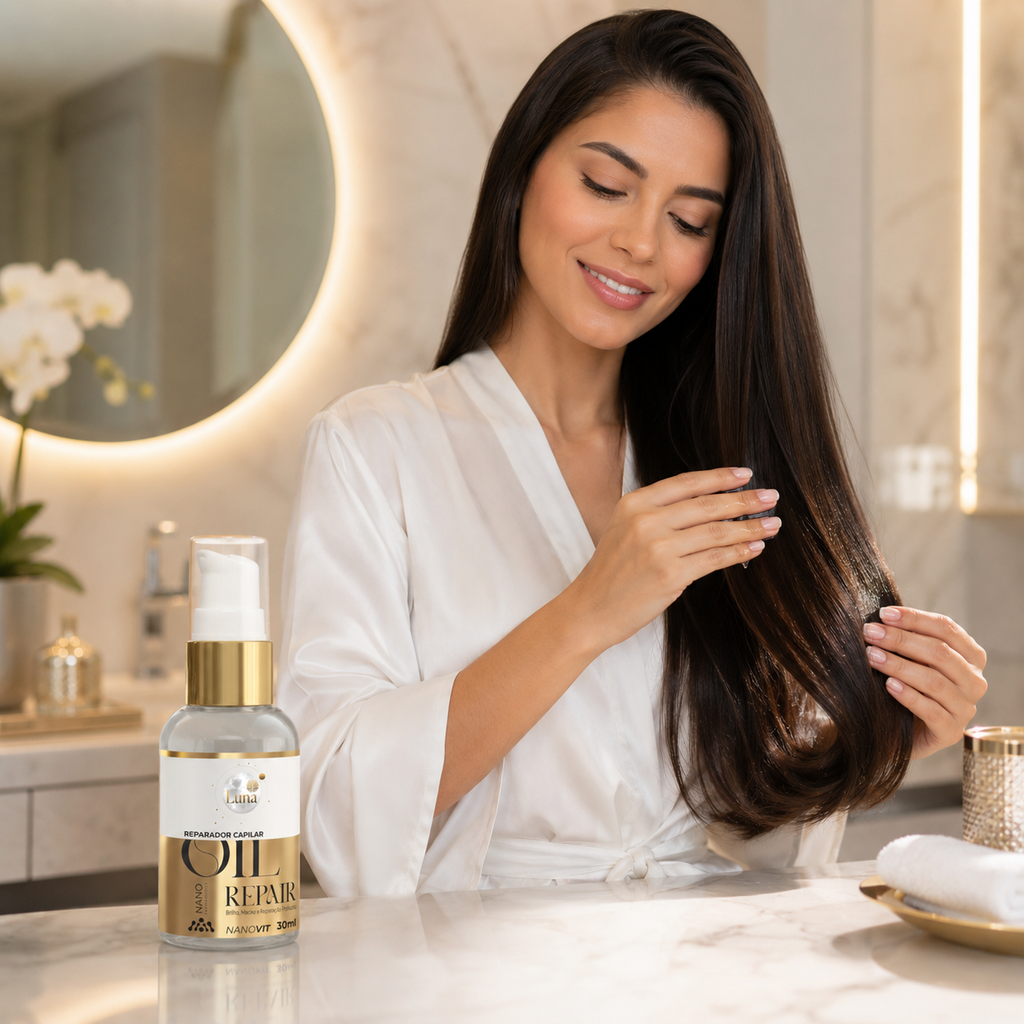 Óleo Reparador Capilar 30ml