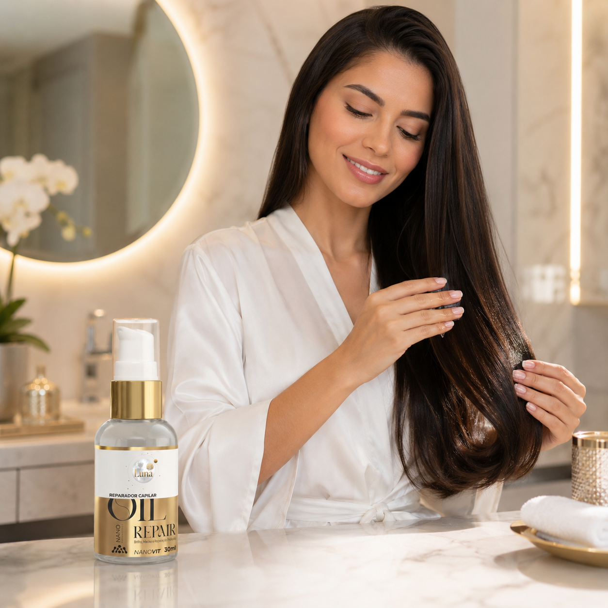 Óleo Reparador Capilar 30ml