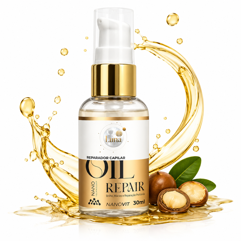 Óleo Reparador Capilar 30ml