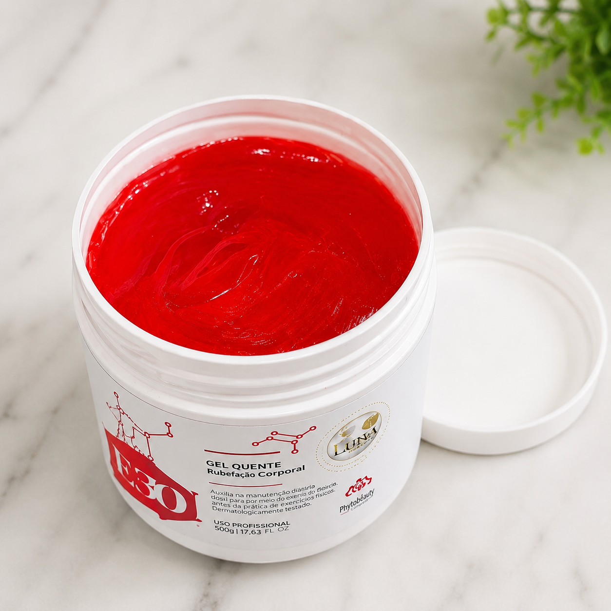 Gel Quente para redução de medidas - Efeito termoativo 500g