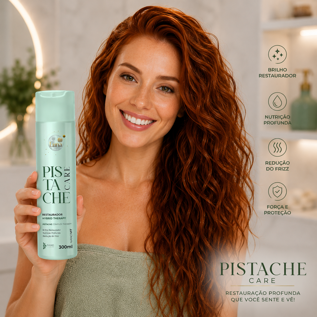 Restaurador Capilar de Pistache 300ml