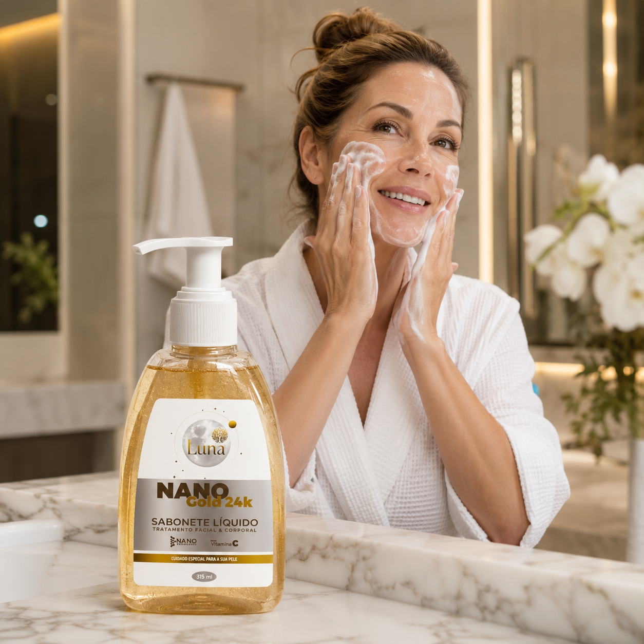 Sabonete Líquido rosto e corpo 315ml