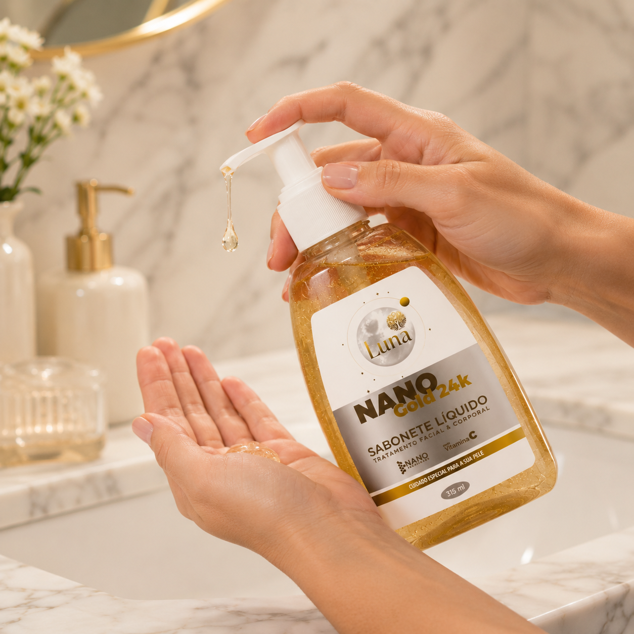 Sabonete Líquido rosto e corpo 315ml