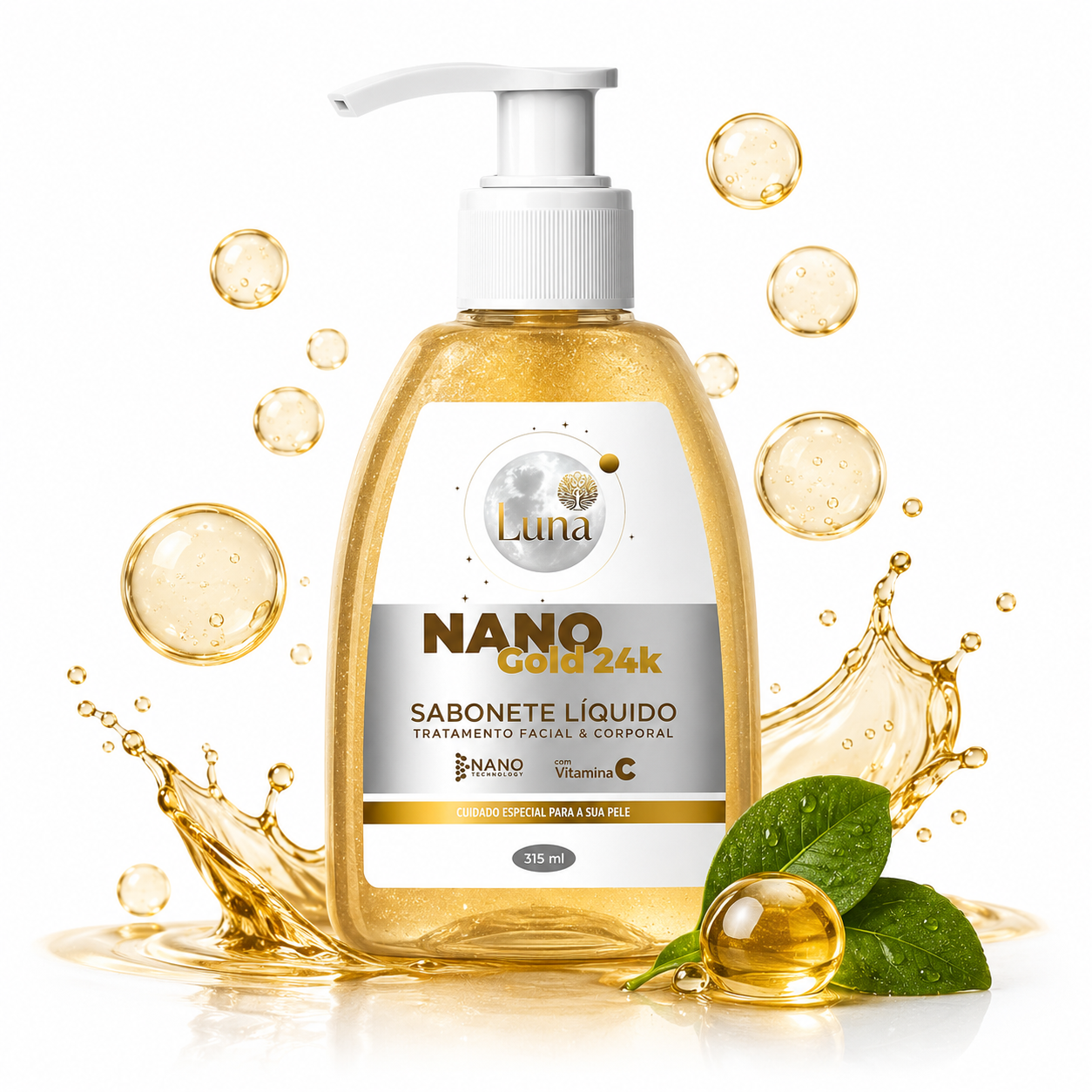 Sabonete Líquido rosto e corpo 315ml