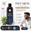 Shampoo Infusion Men Tríade 3 em 1 LUNA 300ml