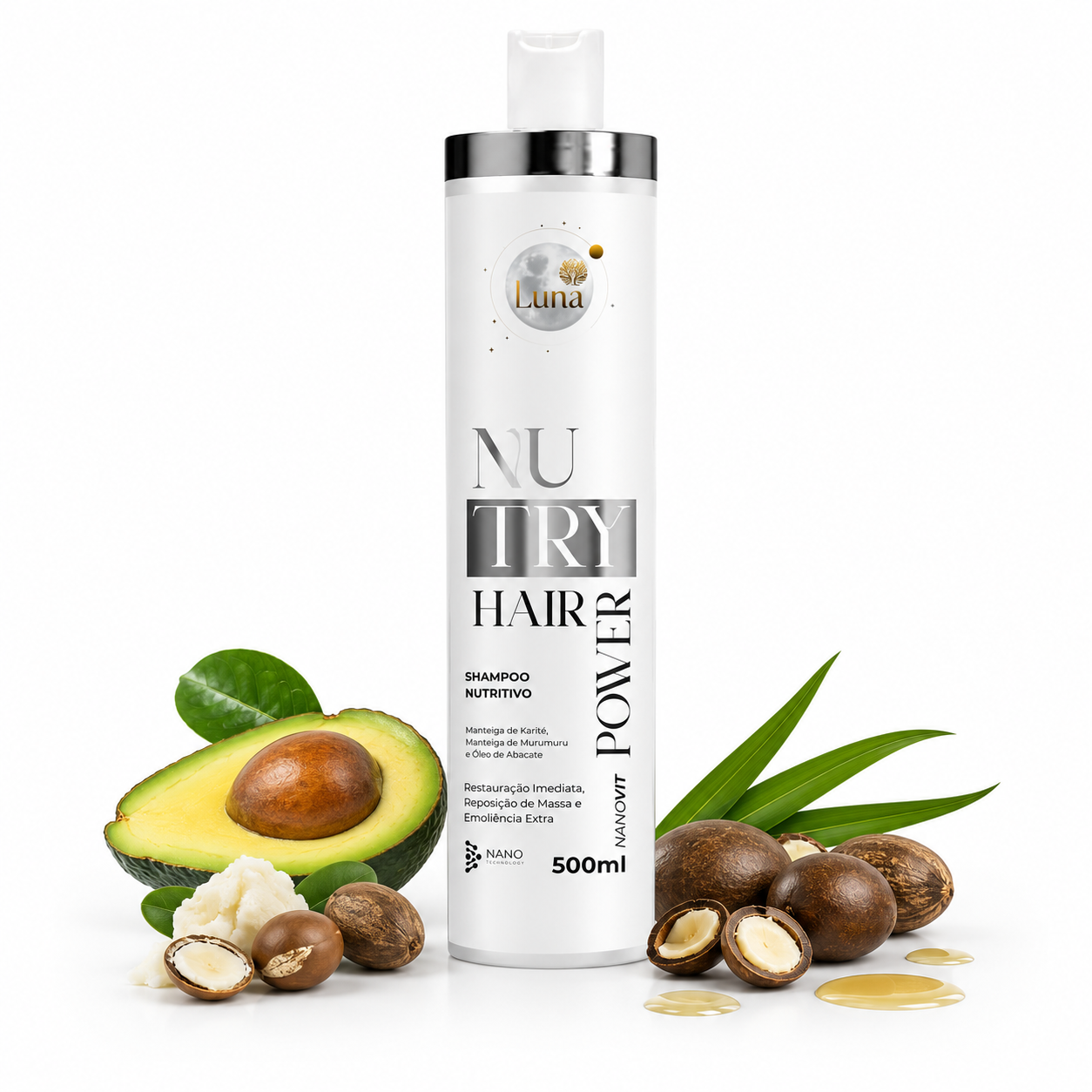 Shampoo Nutry Hair Power 500ml