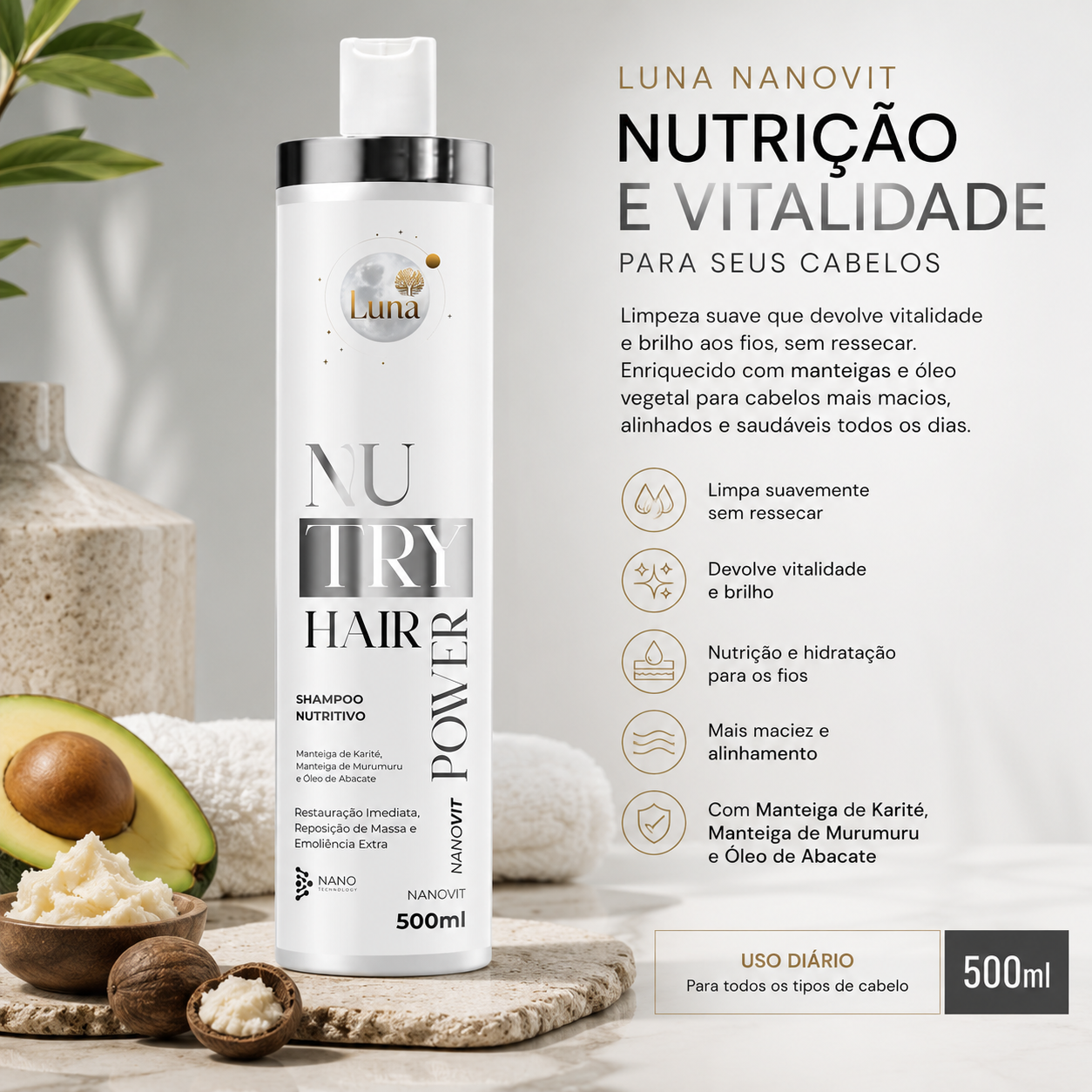 COMBO Reconstrução Capilar completa 10%OFF
