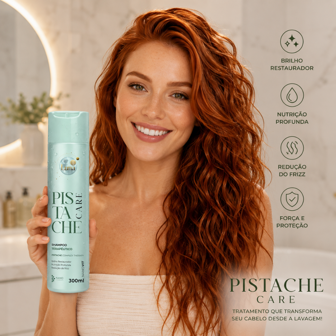 Shampoo Terapêutico de Pistache 300ml