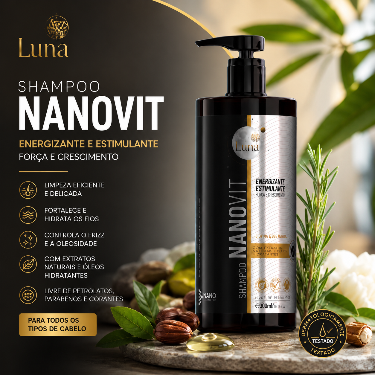 COMBO Fortalecimento Capilar 10%OFF