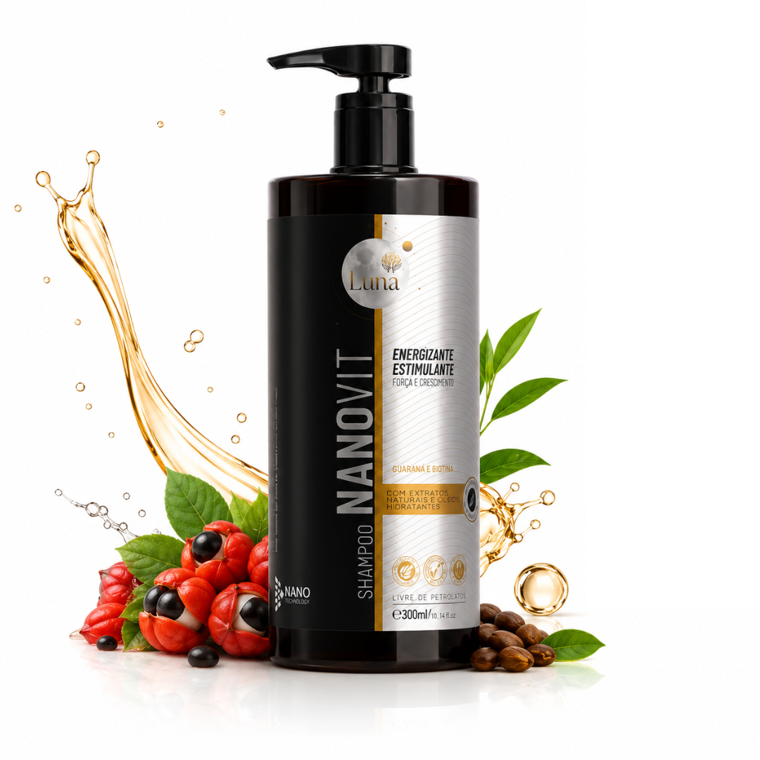 Shampoo Energizante Estimulante 500ml