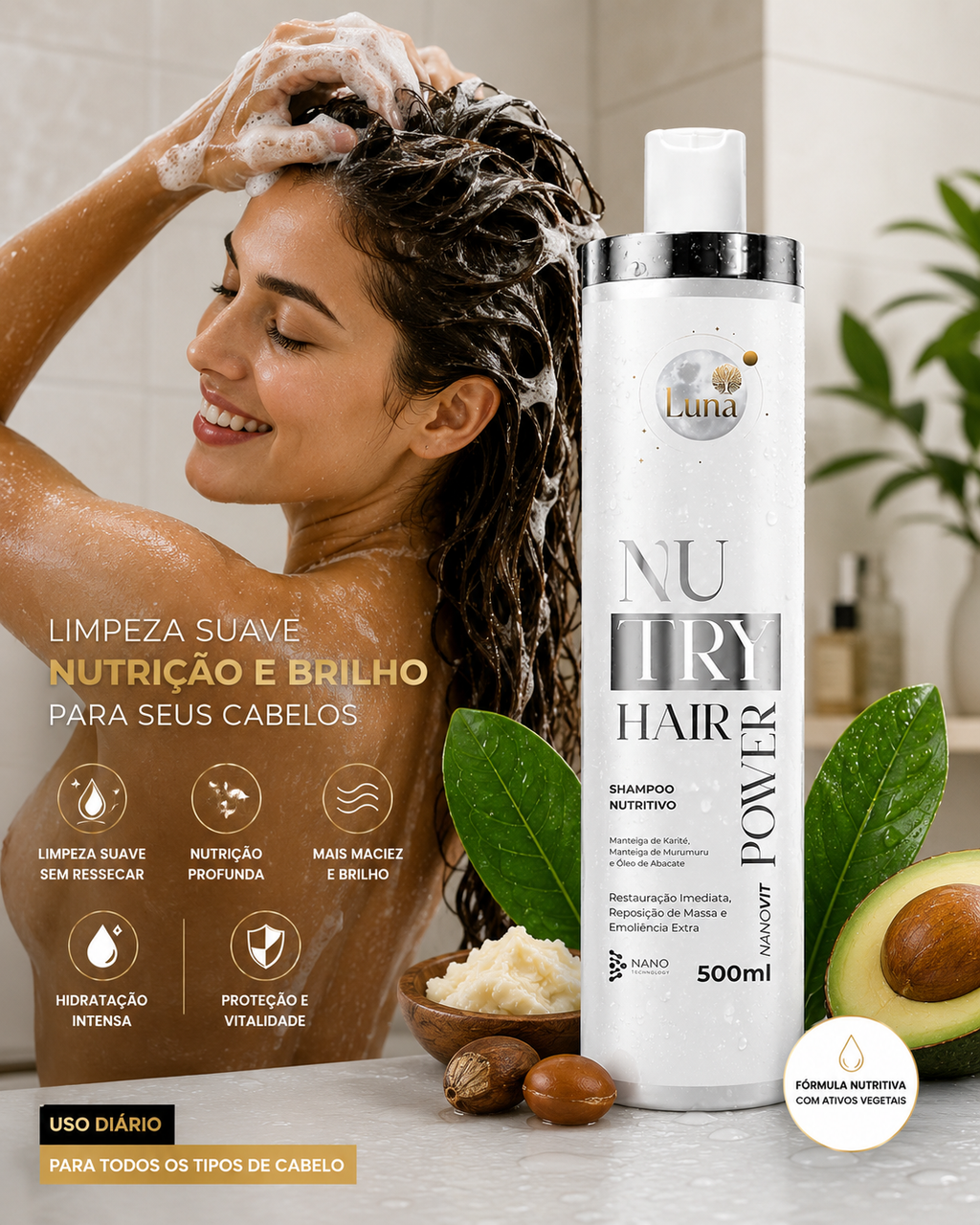 Shampoo Nutry Hair Power 500ml