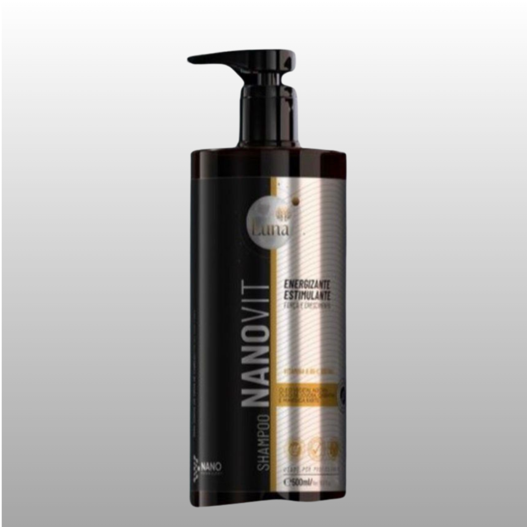Shampoo Energizante Estimulante 500ml