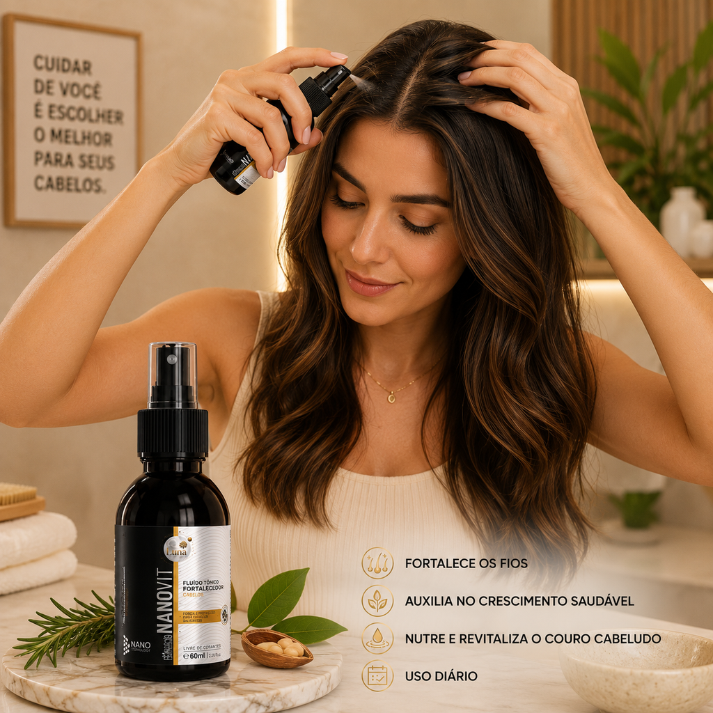 Tônico Capilar Nutritivo 100ml