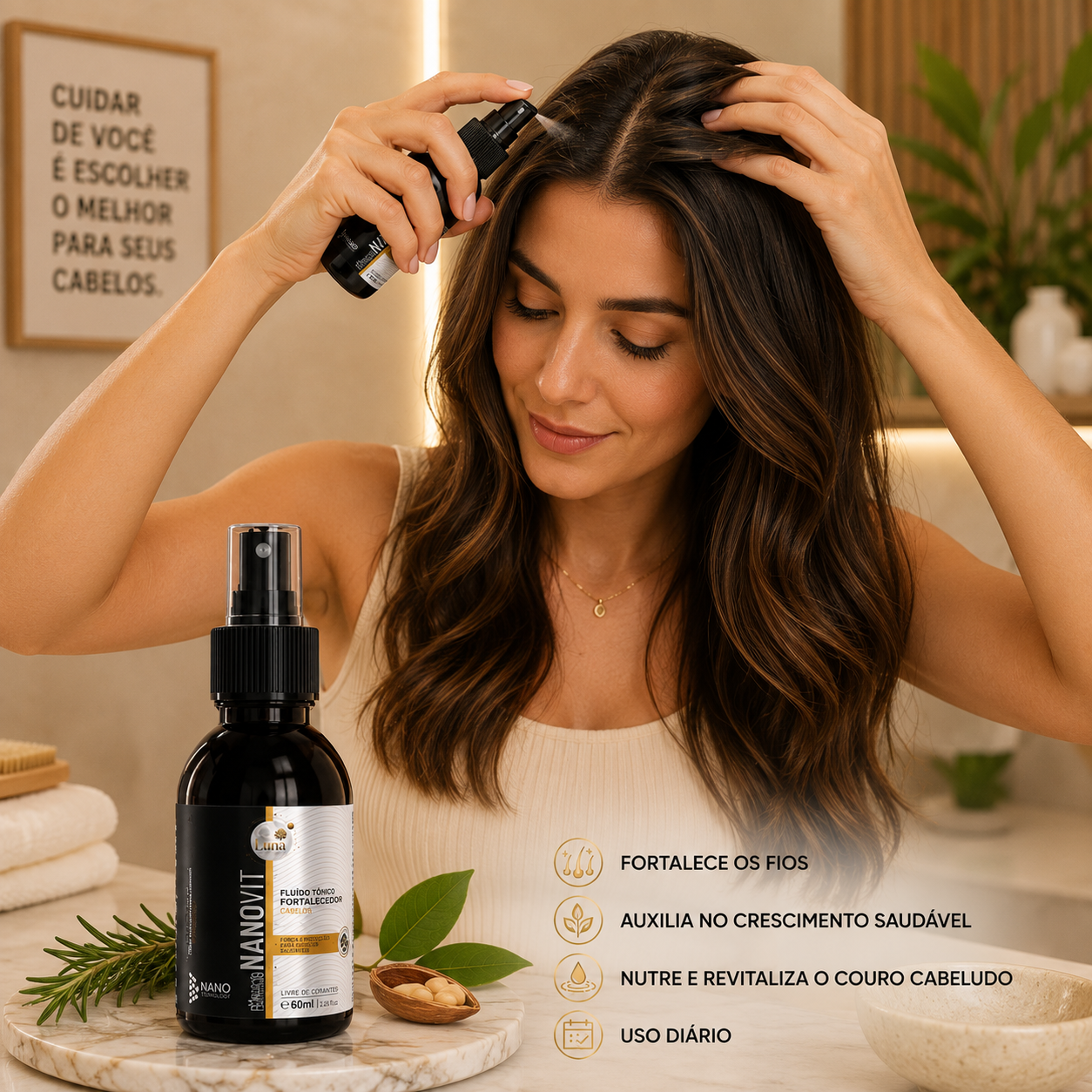 Tônico Capilar Nutritivo 100ml