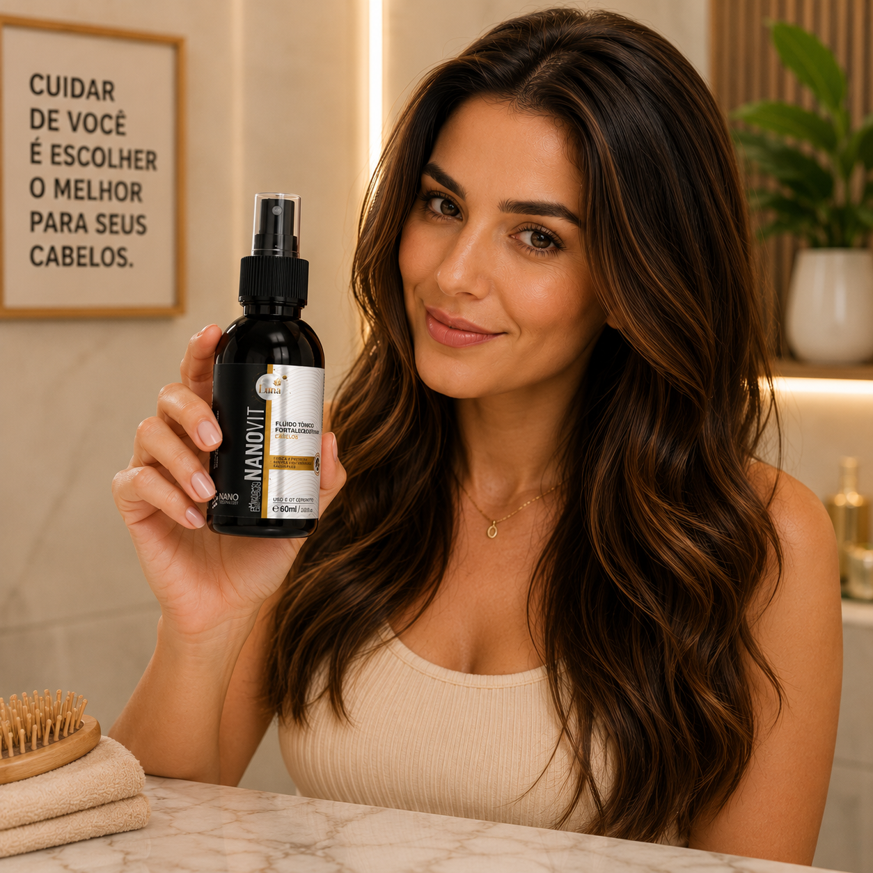 Tônico Capilar Nutritivo 100ml