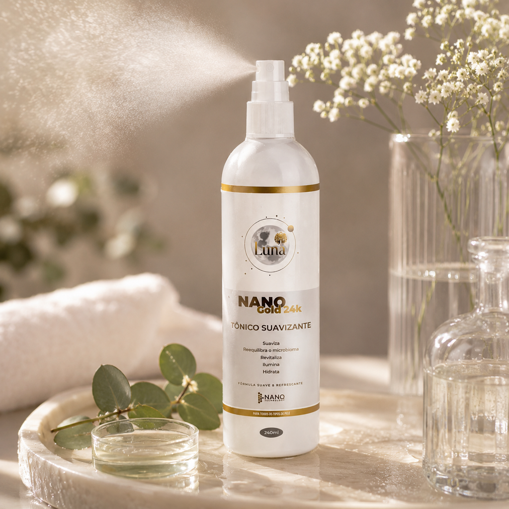 Tônico Facial Suavizante 240ml
