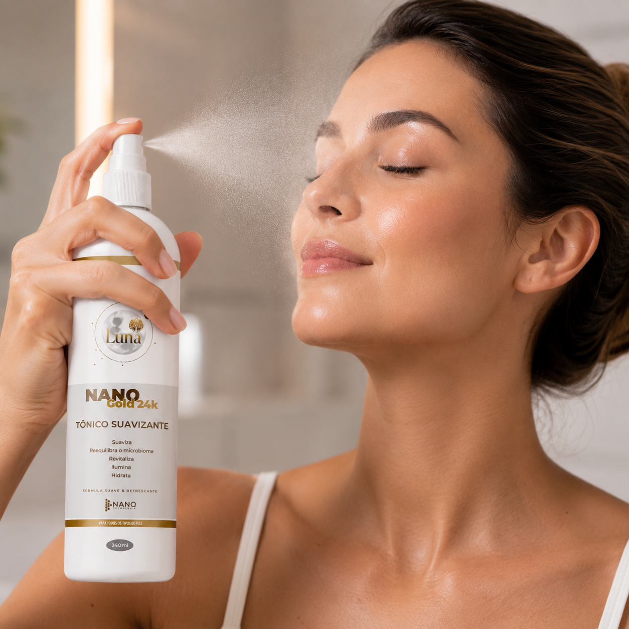 Tônico Facial Suavizante 240ml