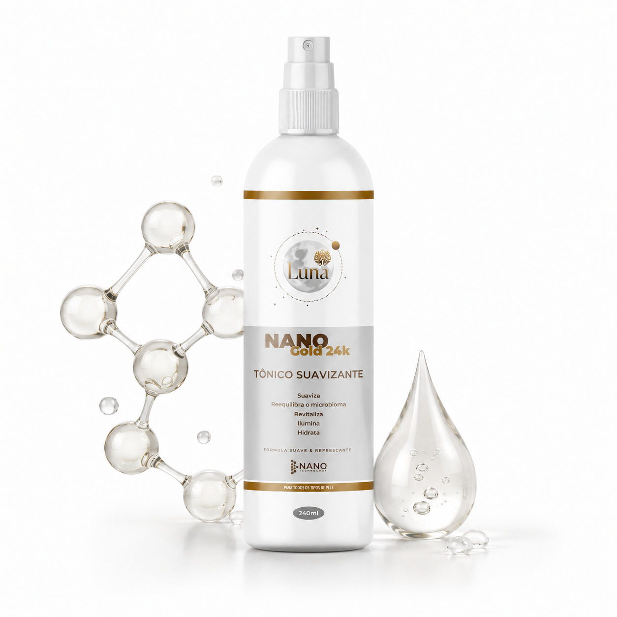 Tônico Facial Suavizante 240ml