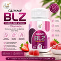 Gummy BLZ para Cabelo, Pele e Unhas – 30 Gomas