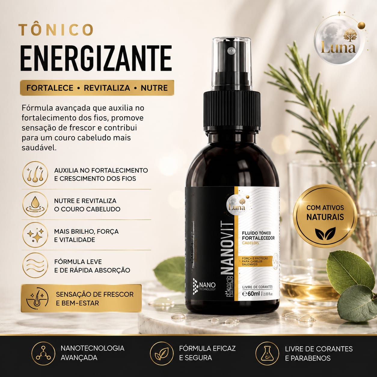 COMBO Fortalecimento Capilar 10%OFF
